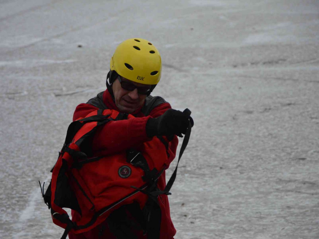Pokazy ratownictwa lodowego na Gople. Zobacz zdjęcia z wydarzenia