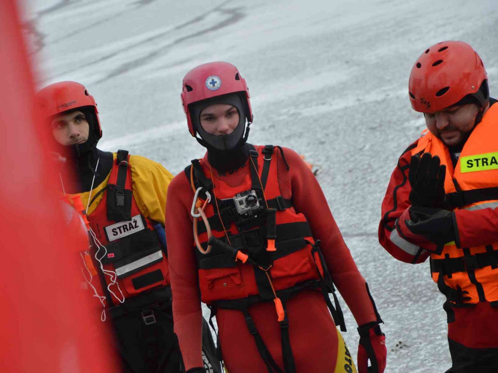 Pokazy ratownictwa lodowego na Gople. Zobacz zdjęcia z wydarzenia