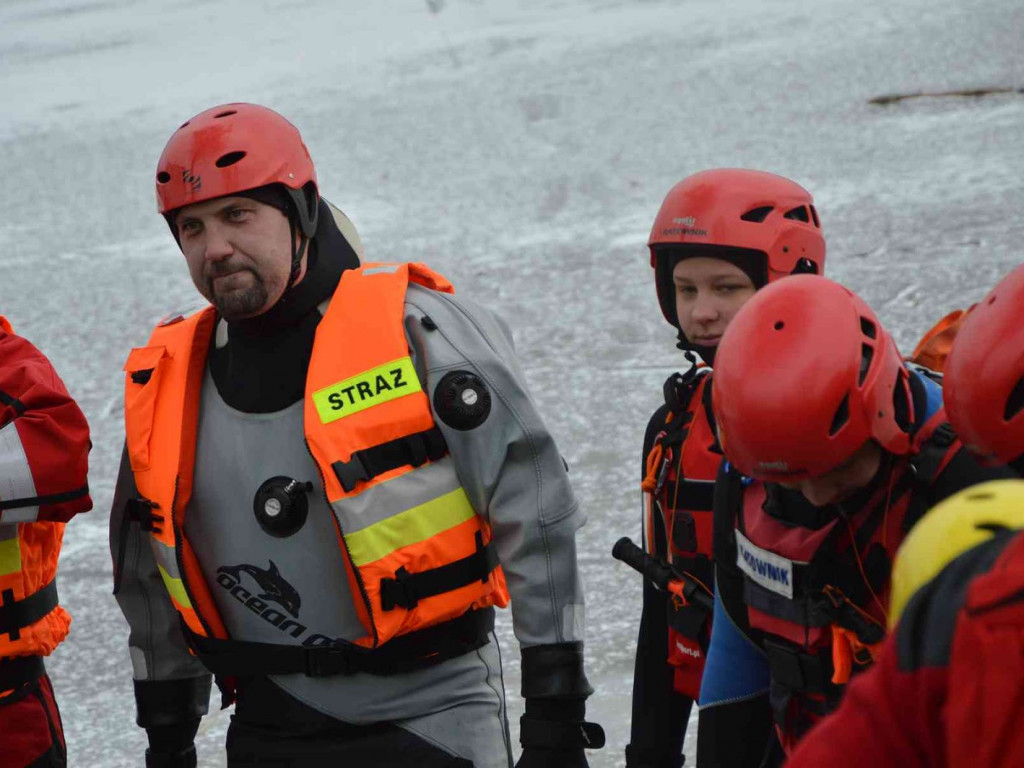 Pokazy ratownictwa lodowego na Gople. Zobacz zdjęcia z wydarzenia