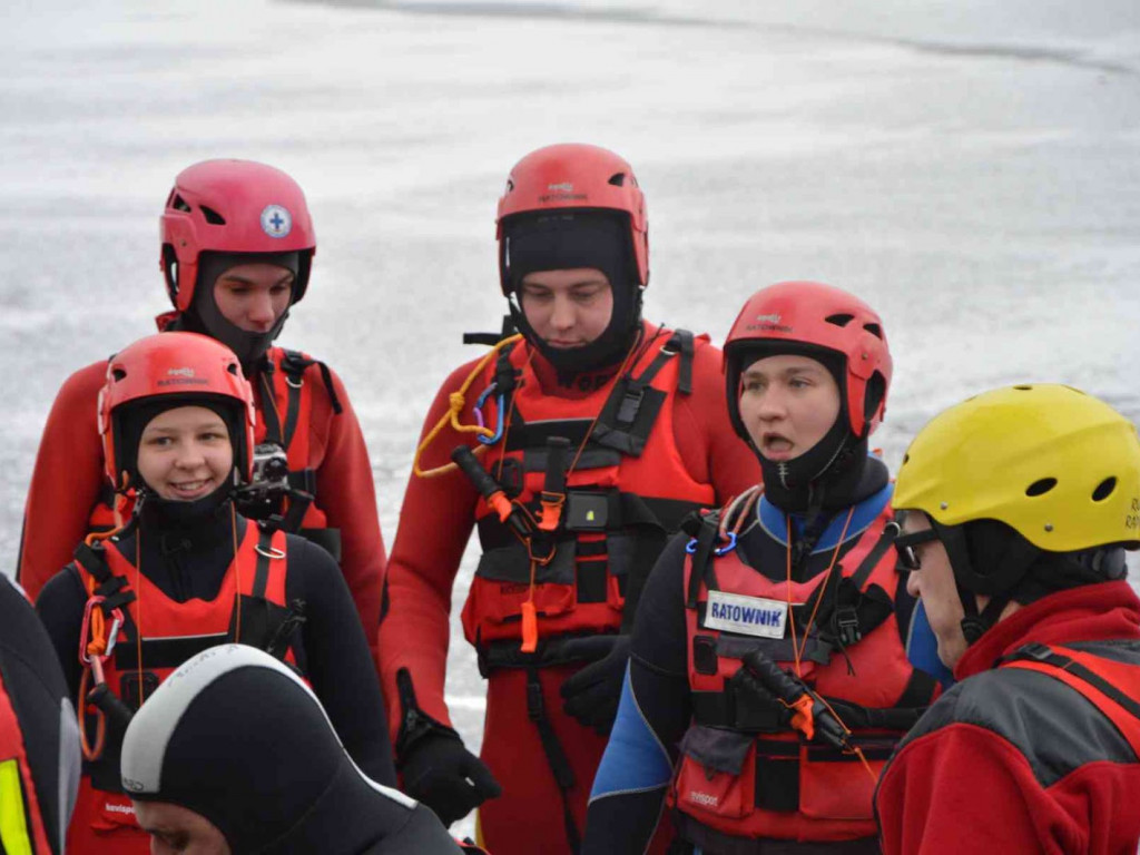 Pokazy ratownictwa lodowego na Gople. Zobacz zdjęcia z wydarzenia