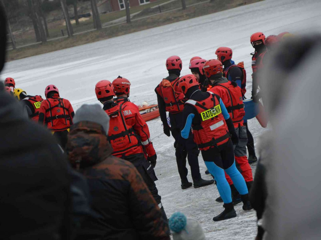 Pokazy ratownictwa lodowego na Gople. Zobacz zdjęcia z wydarzenia