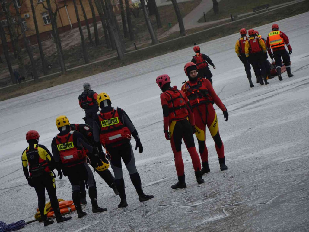 Pokazy ratownictwa lodowego na Gople. Zobacz zdjęcia z wydarzenia