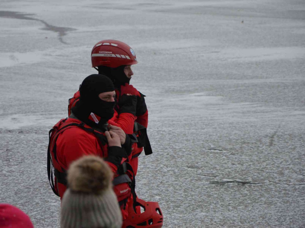 Pokazy ratownictwa lodowego na Gople. Zobacz zdjęcia z wydarzenia