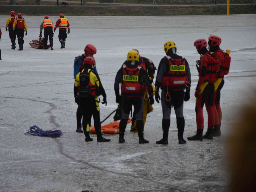 Pokazy ratownictwa lodowego na Gople. Zobacz zdjęcia z wydarzenia