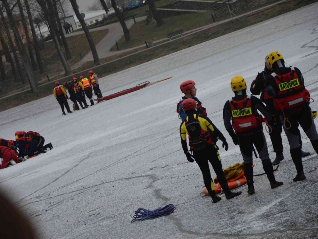 Pokazy ratownictwa lodowego na Gople. Zobacz zdjęcia z wydarzenia