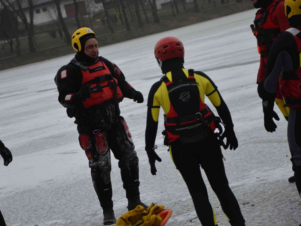 Pokazy ratownictwa lodowego na Gople. Zobacz zdjęcia z wydarzenia