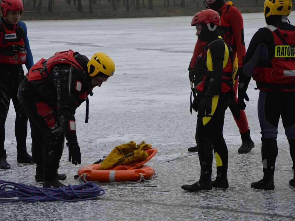 Pokazy ratownictwa lodowego na Gople. Zobacz zdjęcia z wydarzenia