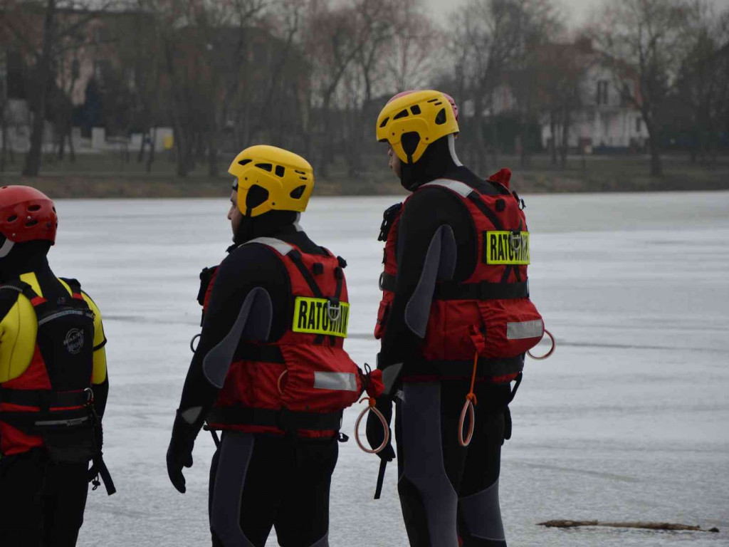 Pokazy ratownictwa lodowego na Gople. Zobacz zdjęcia z wydarzenia
