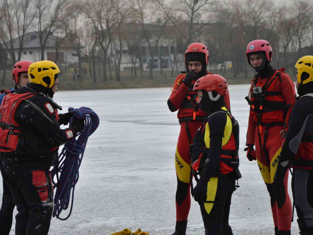 Pokazy ratownictwa lodowego na Gople. Zobacz zdjęcia z wydarzenia