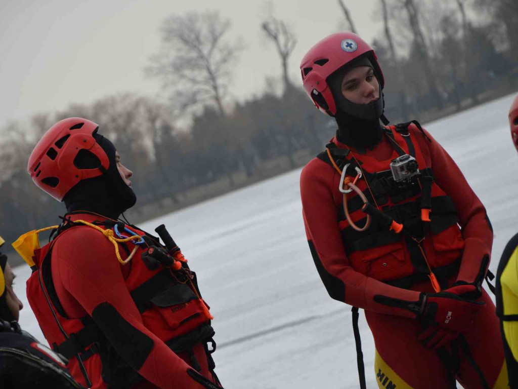 Pokazy ratownictwa lodowego na Gople. Zobacz zdjęcia z wydarzenia