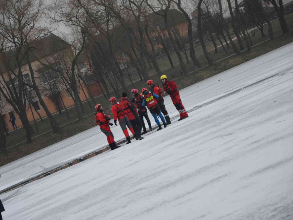 Pokazy ratownictwa lodowego na Gople. Zobacz zdjęcia z wydarzenia