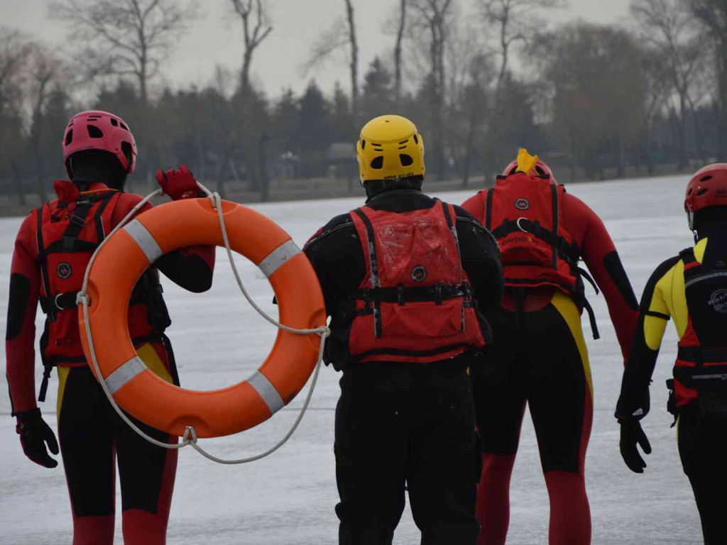 Pokazy ratownictwa lodowego na Gople. Zobacz zdjęcia z wydarzenia
