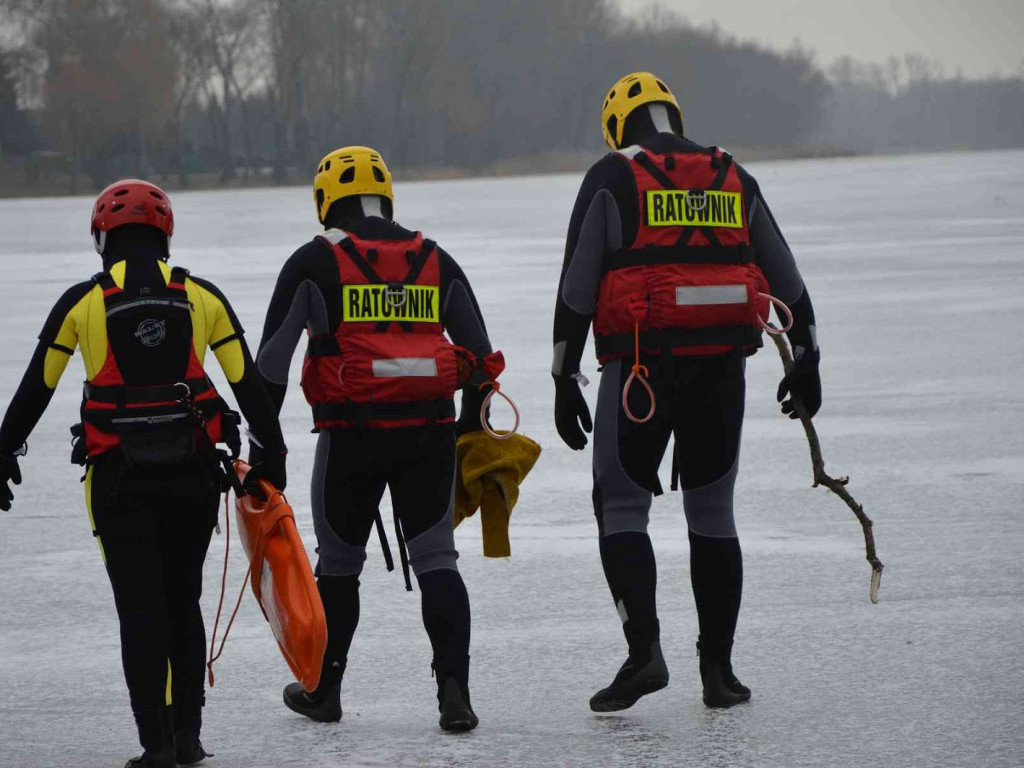 Pokazy ratownictwa lodowego na Gople. Zobacz zdjęcia z wydarzenia