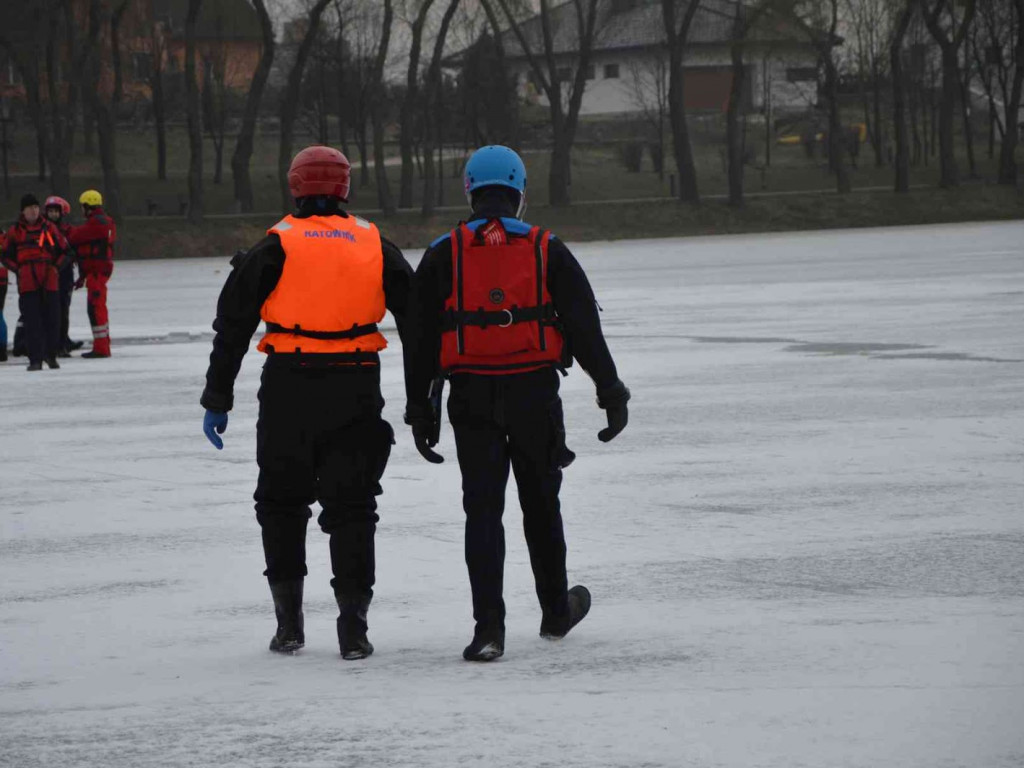 Pokazy ratownictwa lodowego na Gople. Zobacz zdjęcia z wydarzenia