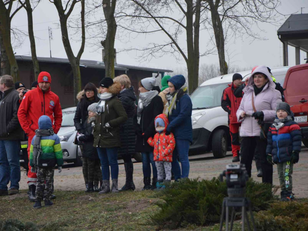 Pokazy ratownictwa lodowego na Gople. Zobacz zdjęcia z wydarzenia
