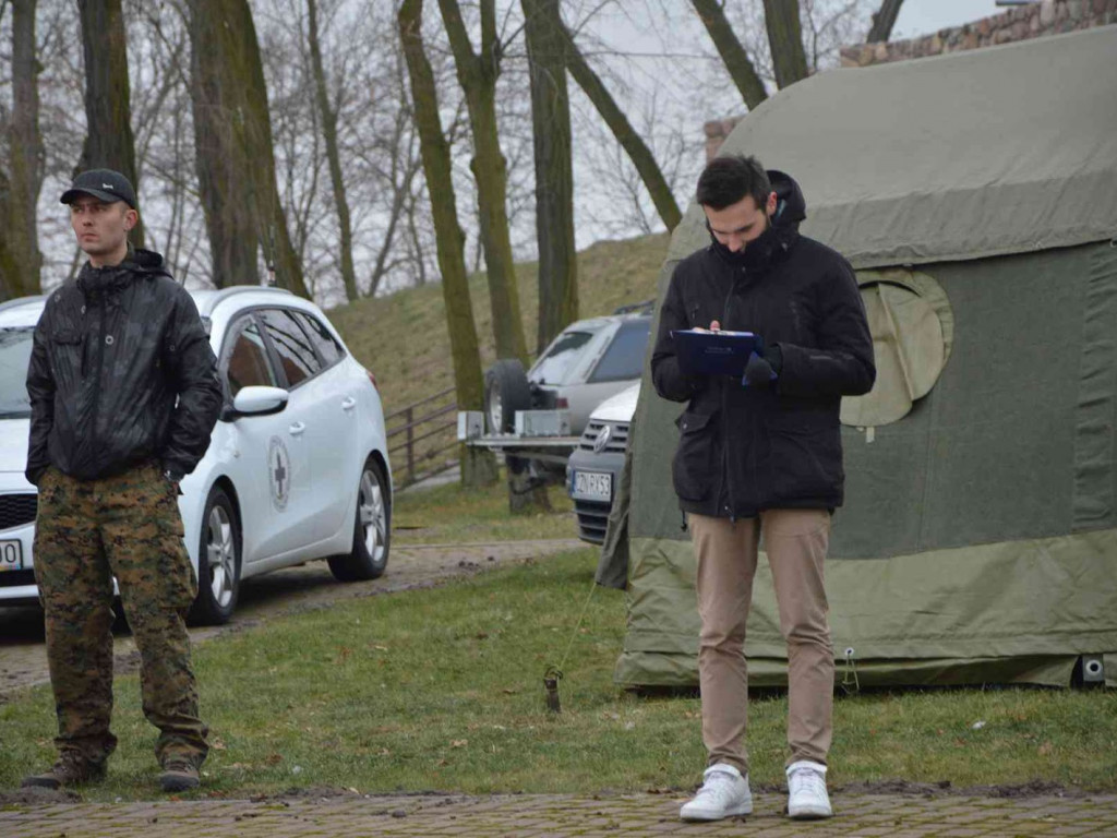 Pokazy ratownictwa lodowego na Gople. Zobacz zdjęcia z wydarzenia