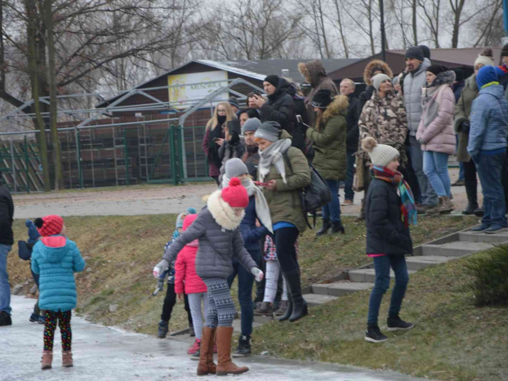Pokazy ratownictwa lodowego na Gople. Zobacz zdjęcia z wydarzenia
