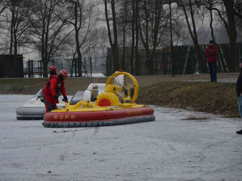 Pokazy ratownictwa lodowego na Gople. Zobacz zdjęcia z wydarzenia