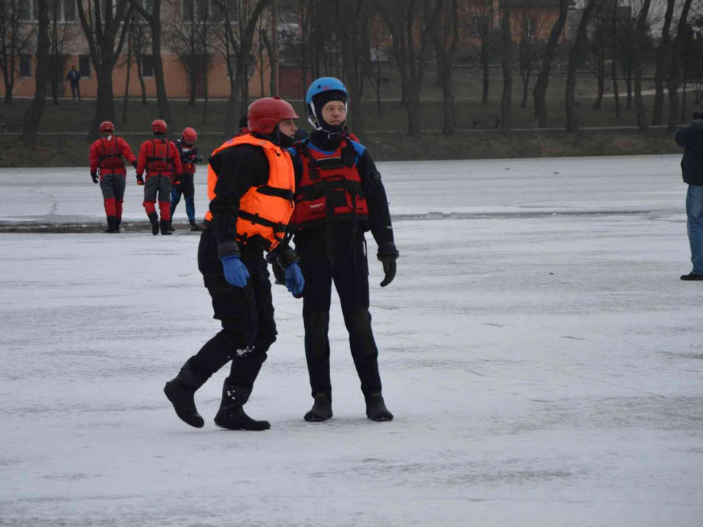 Pokazy ratownictwa lodowego na Gople. Zobacz zdjęcia z wydarzenia
