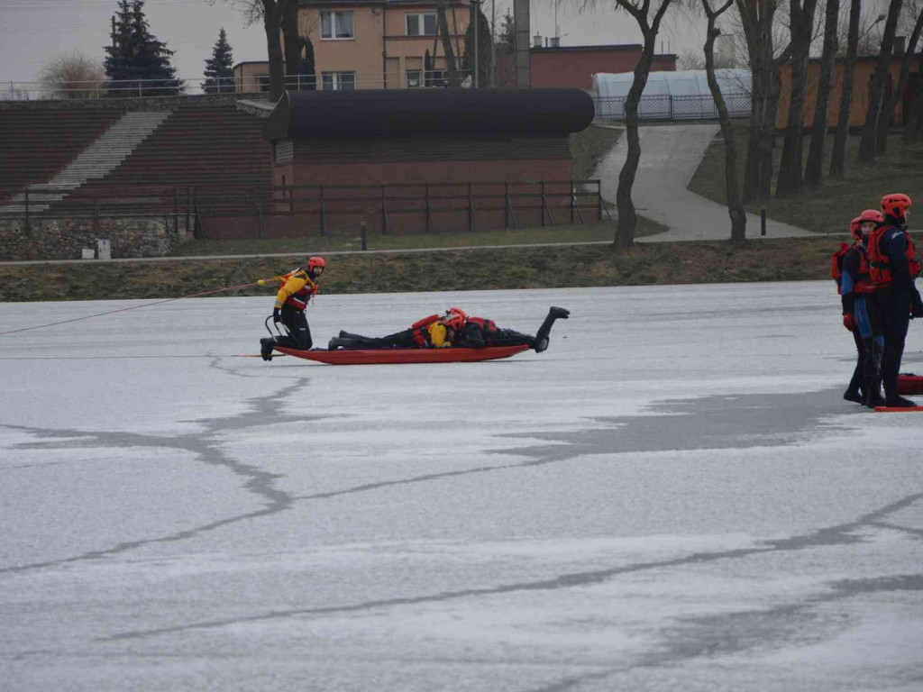 Pokazy ratownictwa lodowego na Gople. Zobacz zdjęcia z wydarzenia