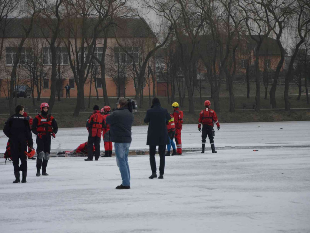 Pokazy ratownictwa lodowego na Gople. Zobacz zdjęcia z wydarzenia
