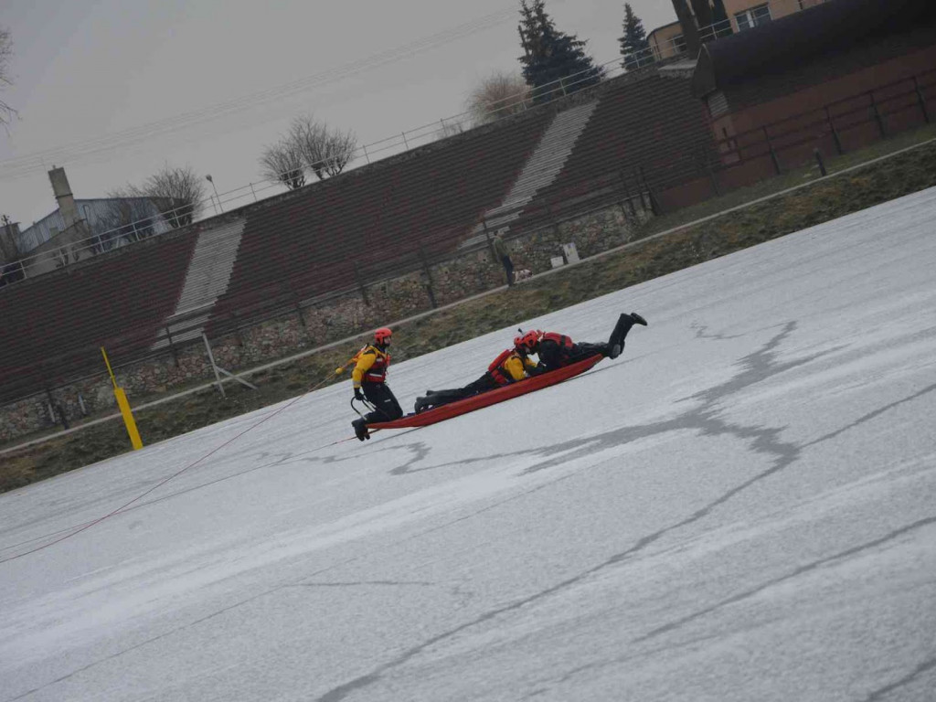 Pokazy ratownictwa lodowego na Gople. Zobacz zdjęcia z wydarzenia