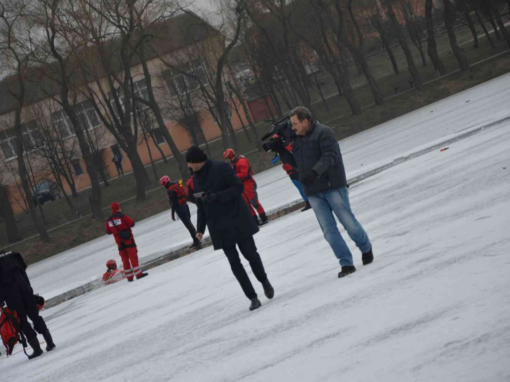 Pokazy ratownictwa lodowego na Gople. Zobacz zdjęcia z wydarzenia