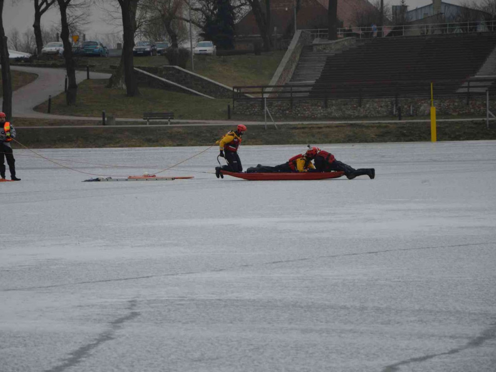 Pokazy ratownictwa lodowego na Gople. Zobacz zdjęcia z wydarzenia