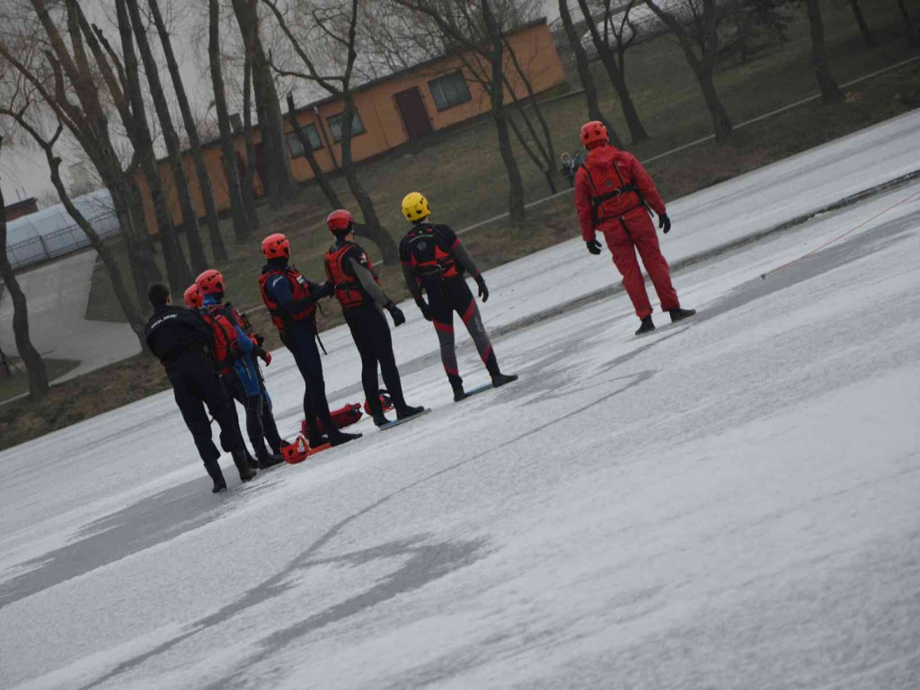 Pokazy ratownictwa lodowego na Gople. Zobacz zdjęcia z wydarzenia