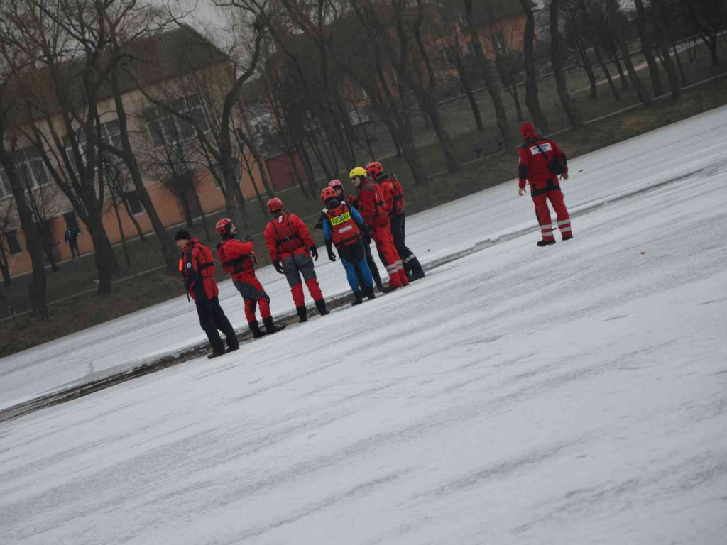 Pokazy ratownictwa lodowego na Gople. Zobacz zdjęcia z wydarzenia