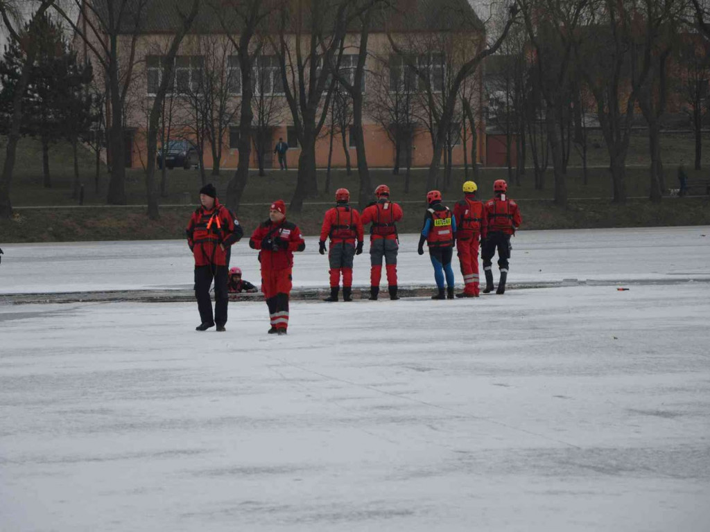 Pokazy ratownictwa lodowego na Gople. Zobacz zdjęcia z wydarzenia