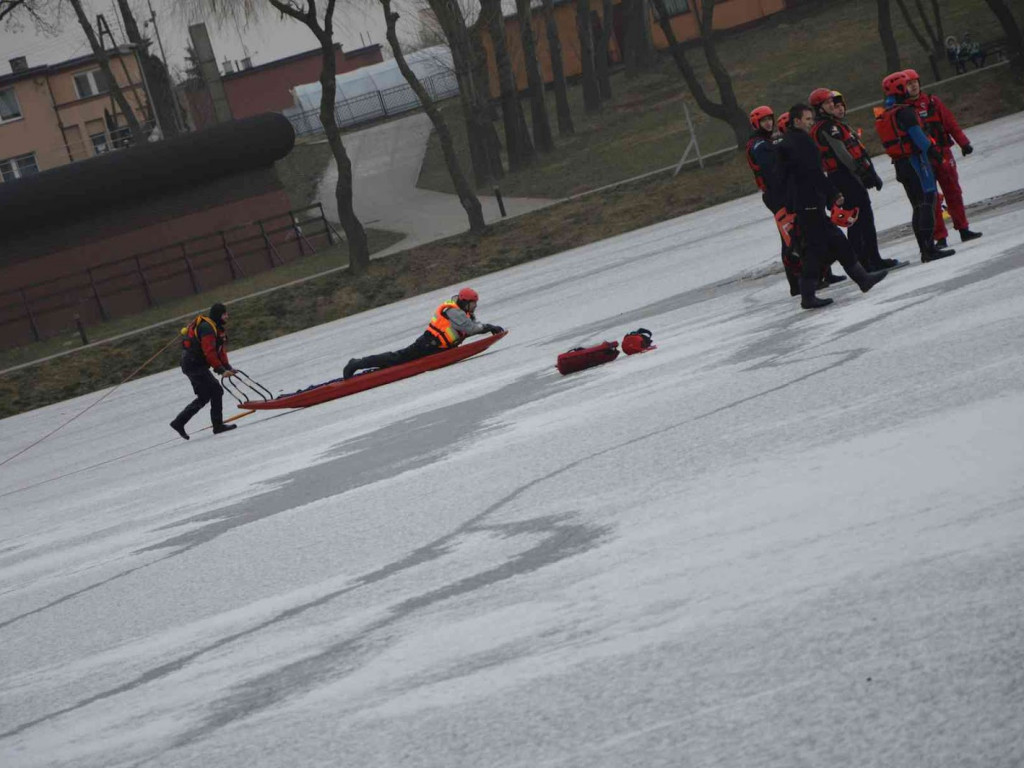 Pokazy ratownictwa lodowego na Gople. Zobacz zdjęcia z wydarzenia