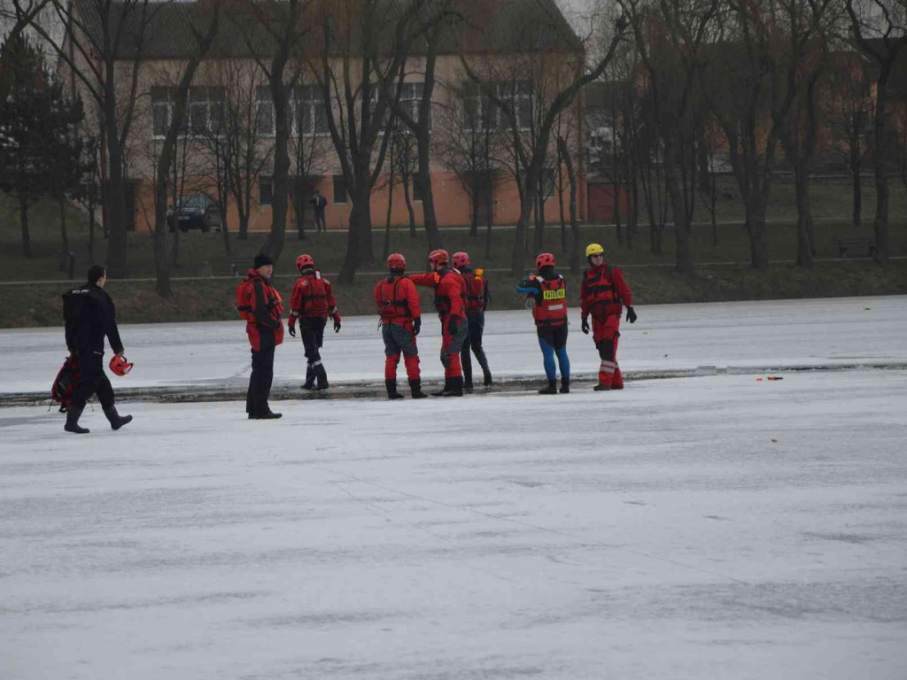 Pokazy ratownictwa lodowego na Gople. Zobacz zdjęcia z wydarzenia