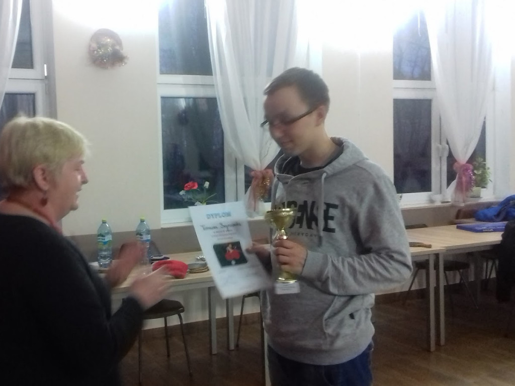 W Chełmcach zorganizowali Turniej Tenisa Stołowego