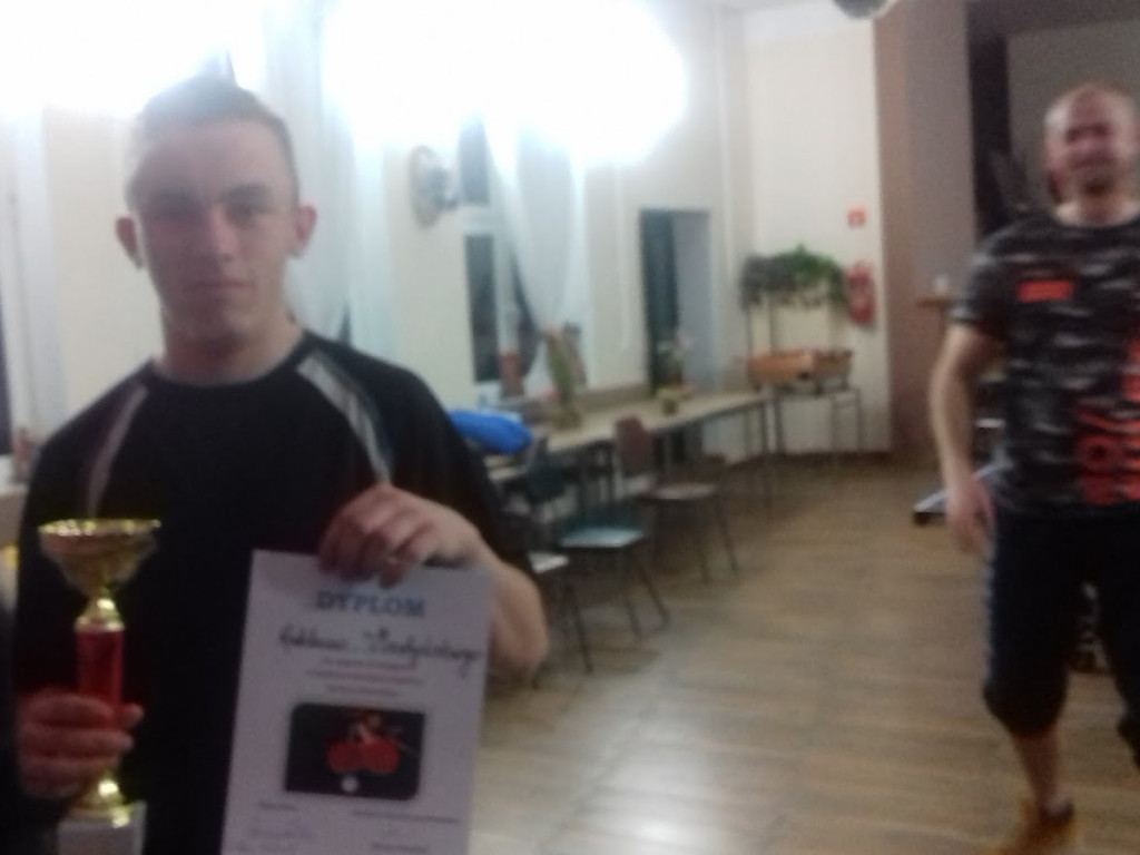W Chełmcach zorganizowali Turniej Tenisa Stołowego