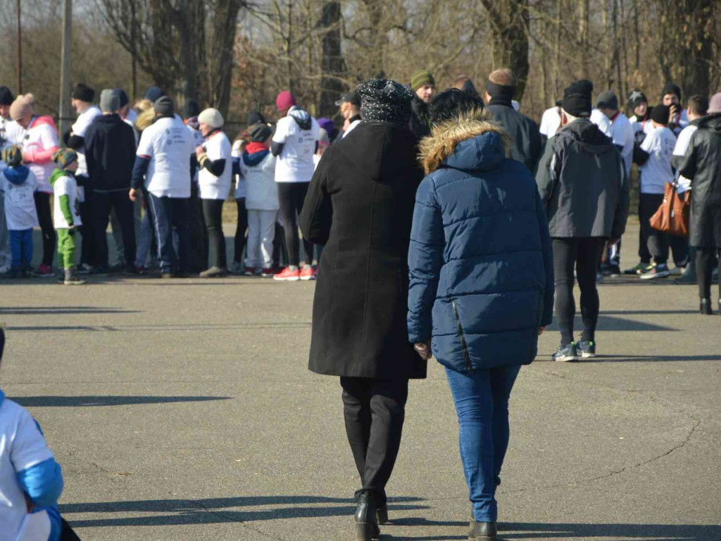 Pobiegli Wilczym Tropem. Kilkuset biegaczy wzięło udział w wydarzeniu