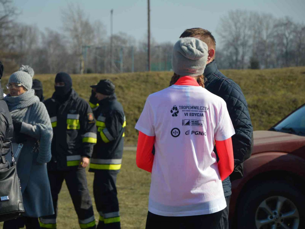 Pobiegli Wilczym Tropem. Kilkuset biegaczy wzięło udział w wydarzeniu