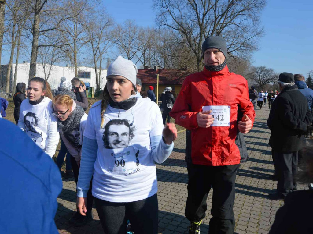 Pobiegli Wilczym Tropem. Kilkuset biegaczy wzięło udział w wydarzeniu