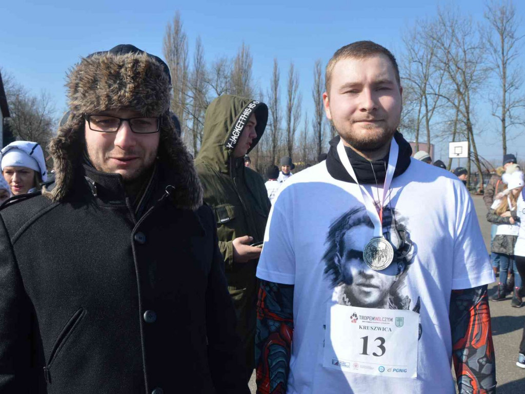 Pobiegli Wilczym Tropem. Kilkuset biegaczy wzięło udział w wydarzeniu