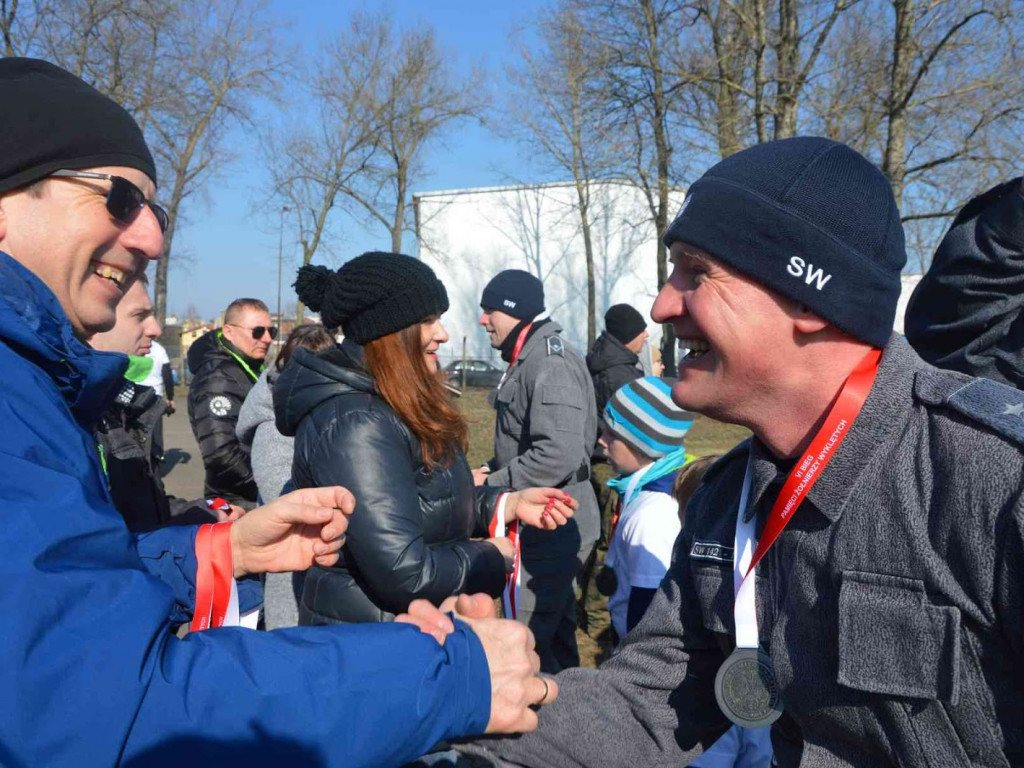 Pobiegli Wilczym Tropem. Kilkuset biegaczy wzięło udział w wydarzeniu