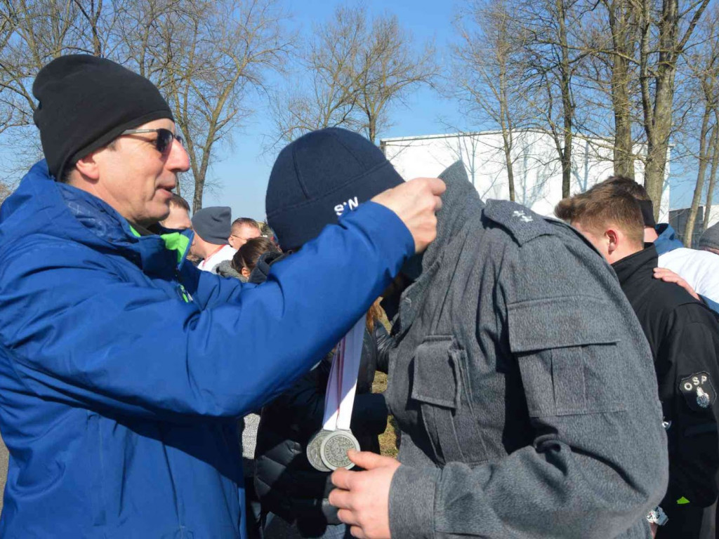 Pobiegli Wilczym Tropem. Kilkuset biegaczy wzięło udział w wydarzeniu