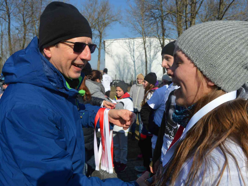 Pobiegli Wilczym Tropem. Kilkuset biegaczy wzięło udział w wydarzeniu