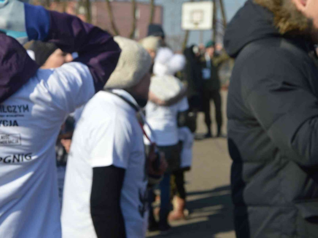 Pobiegli Wilczym Tropem. Kilkuset biegaczy wzięło udział w wydarzeniu