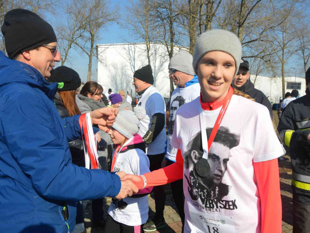 Pobiegli Wilczym Tropem. Kilkuset biegaczy wzięło udział w wydarzeniu