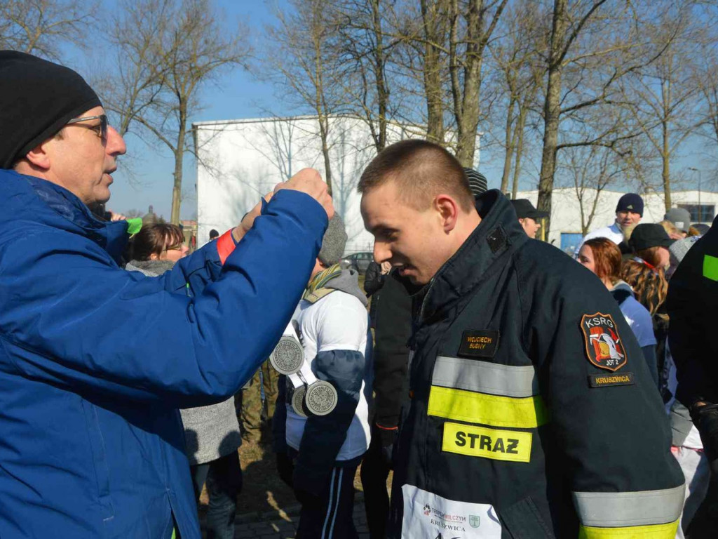 Pobiegli Wilczym Tropem. Kilkuset biegaczy wzięło udział w wydarzeniu
