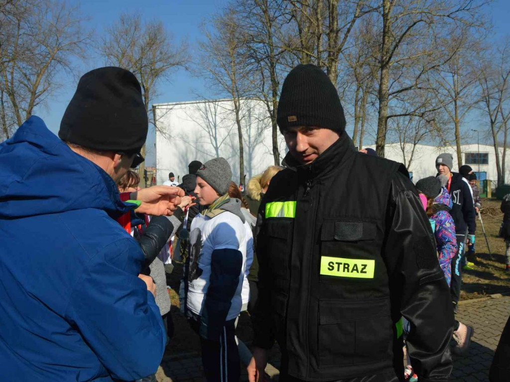 Pobiegli Wilczym Tropem. Kilkuset biegaczy wzięło udział w wydarzeniu