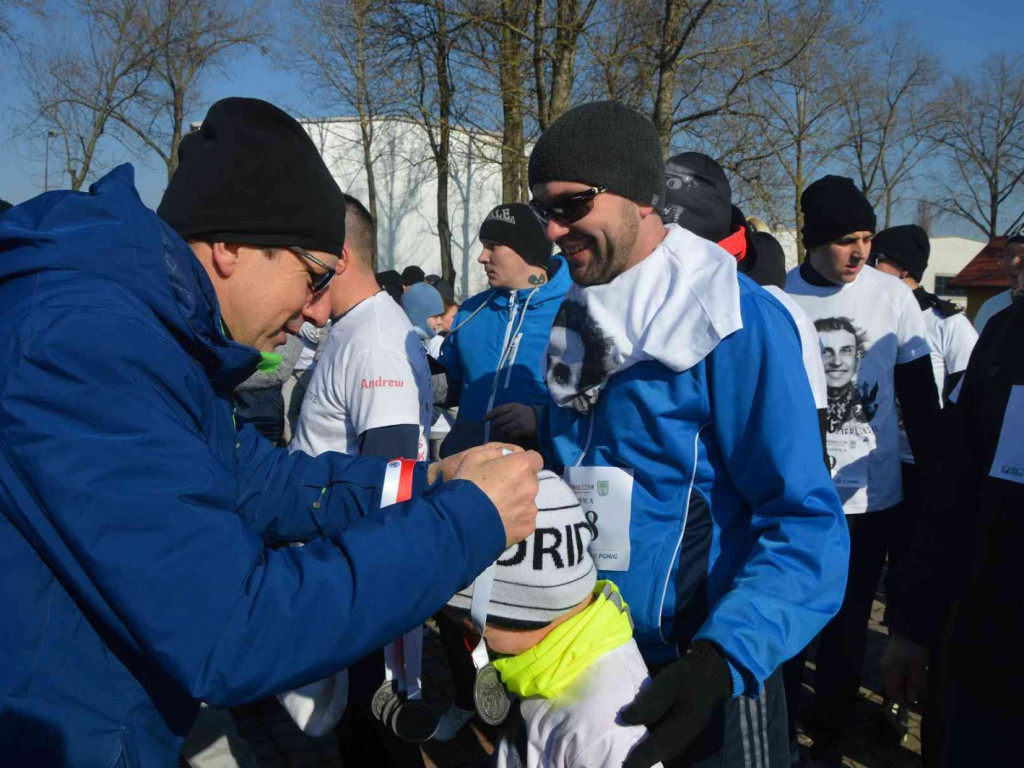 Pobiegli Wilczym Tropem. Kilkuset biegaczy wzięło udział w wydarzeniu