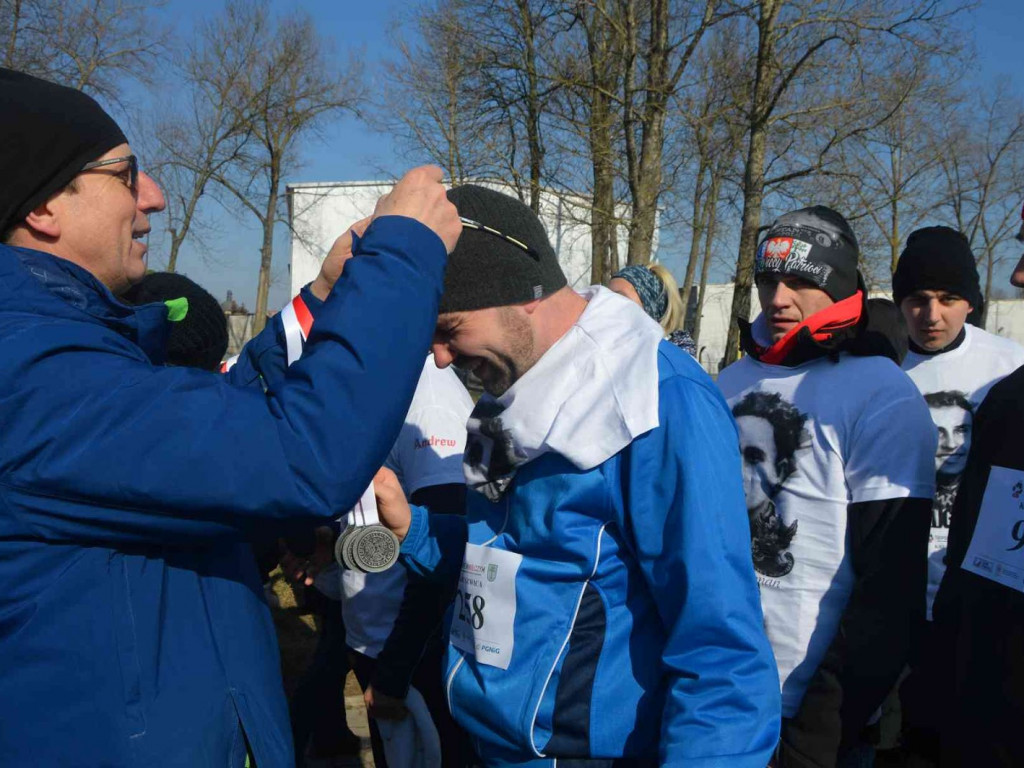 Pobiegli Wilczym Tropem. Kilkuset biegaczy wzięło udział w wydarzeniu