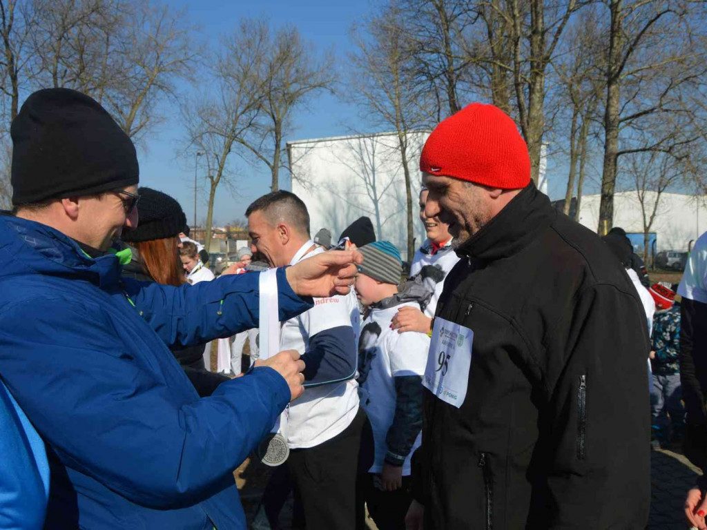 Pobiegli Wilczym Tropem. Kilkuset biegaczy wzięło udział w wydarzeniu