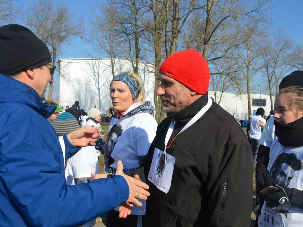 Pobiegli Wilczym Tropem. Kilkuset biegaczy wzięło udział w wydarzeniu